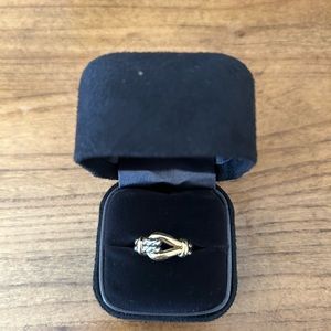 David Yurman 9mm Thoroughbred Cable Ring